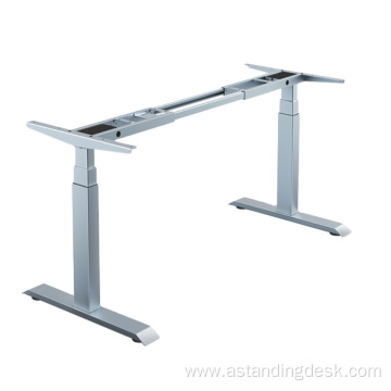 Ergonomic Office Dual Motor Height Adjustable Electric Desk